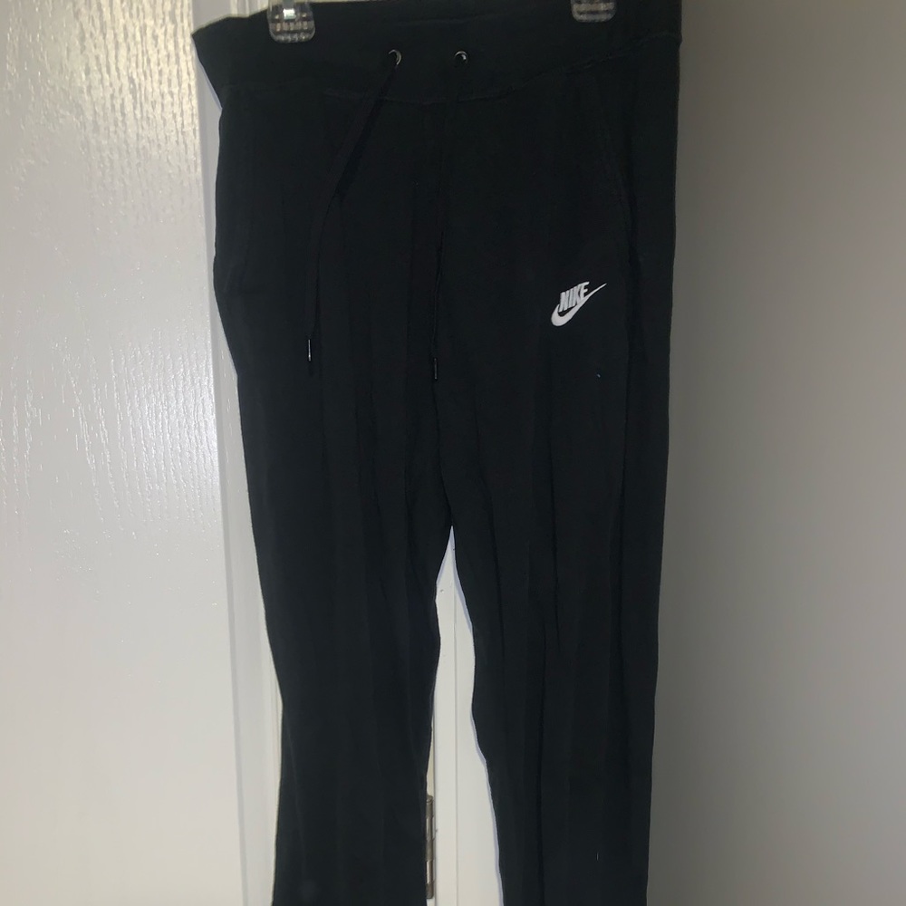 Cuffed Nike sweatpants